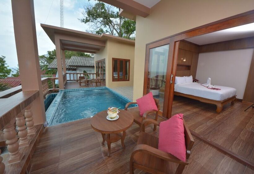 스탠다드 룸, Haad Yao Bayview Resort & Spa   Sha Plus Certified