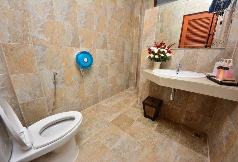 디럭스 룸 바다 전망, Haad Yao Bayview Resort & Spa   Sha Plus Certified