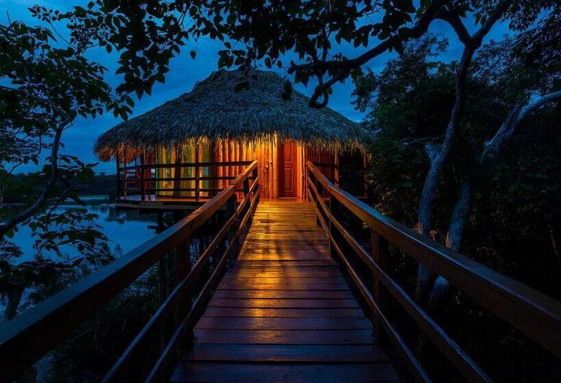 Номер Deluxe Кровать Кинг, Juma Amazon Lodge