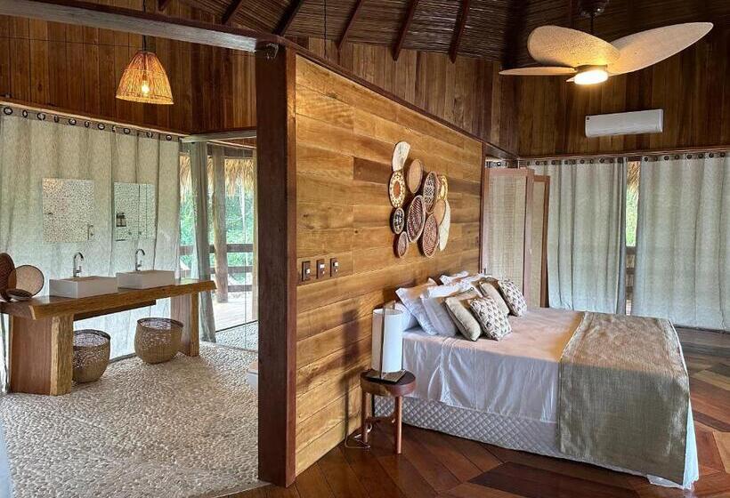Бунгало Deluxe, Juma Amazon Lodge