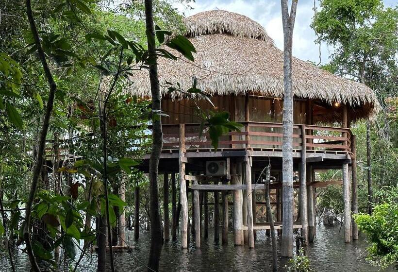 Бунгало Deluxe, Juma Amazon Lodge