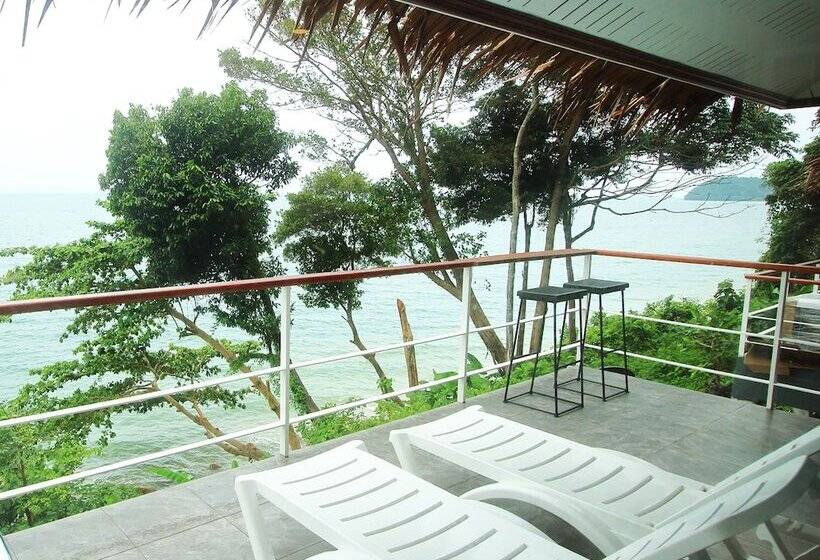 Хижина Deluxe, Koh Jum Resort
