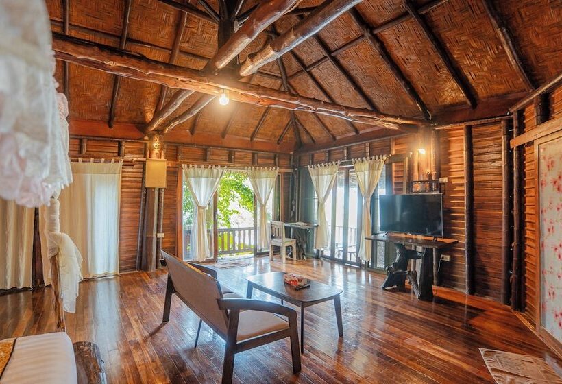 Вилла 1 Спальня Вид на Море, Koh Jum Resort