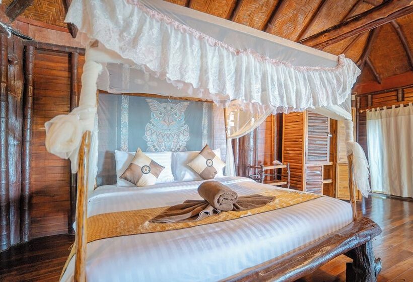 Вилла 1 Спальня Вид на Море, Koh Jum Resort
