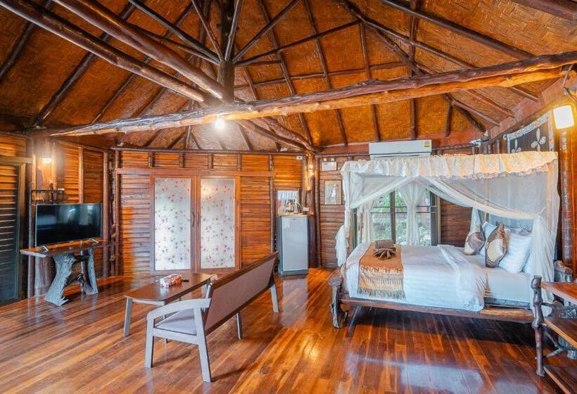 Вилла 1 Спальня Вид на Море, Koh Jum Resort