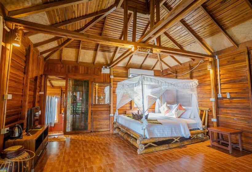 Дом 1 Спальня, Koh Jum Resort