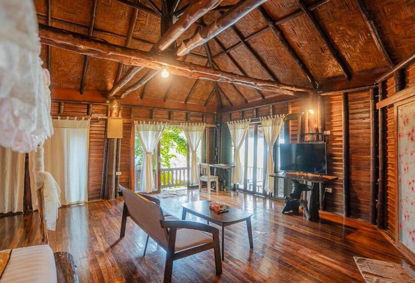 Вилла 1 Спальня Вид на Море, Koh Jum Resort