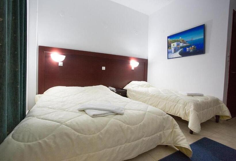 Номер Стандарт Трехместный, Poseidon Beach