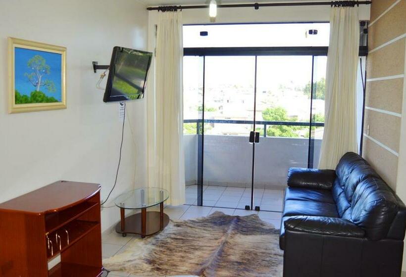Апартаменты 1 Спальня, Rota Do Pantanal