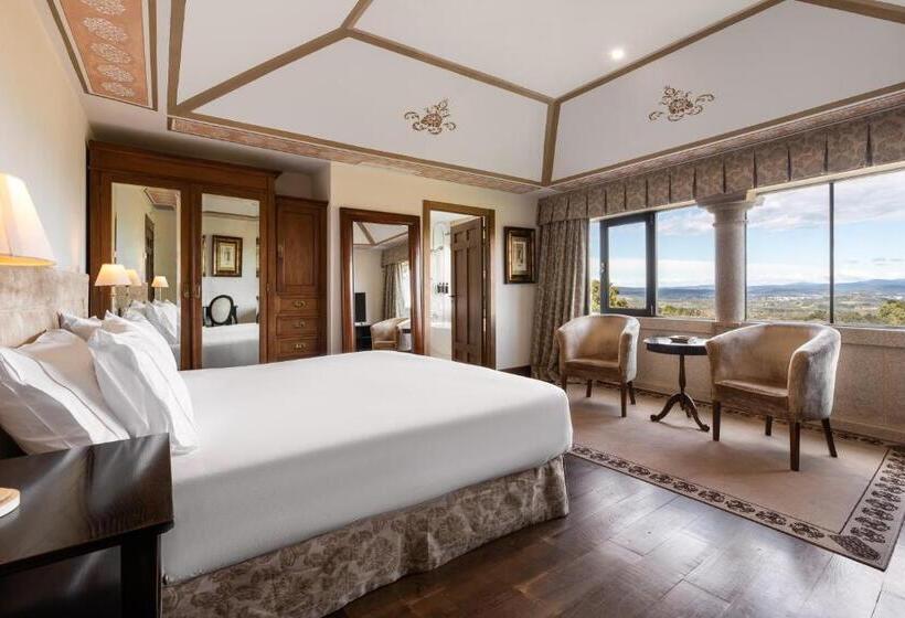 Номер Deluxe, áurea Palacio De Sober By Eurostars Hotel Company
