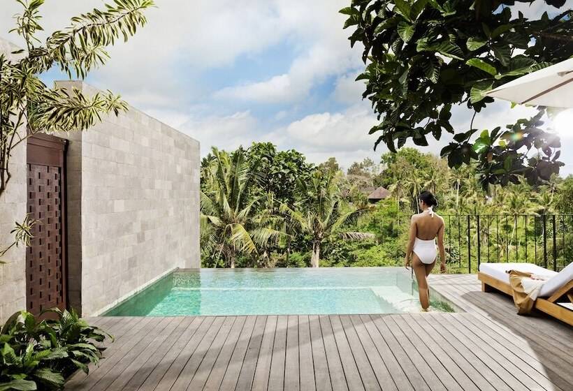 Вилла с 1 спальней и бассейном, Como Uma Ubud