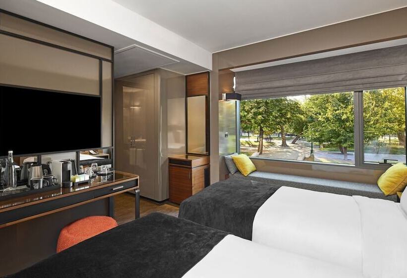 パークビューのデラックスルーム, Gezi Hotel Bosphorus, Istanbul, A Member Of Design Hotels
