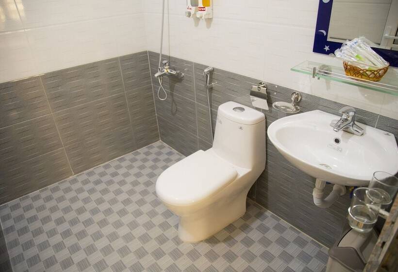 Deluxe-huone, Hanoi City Backpackers Hostel