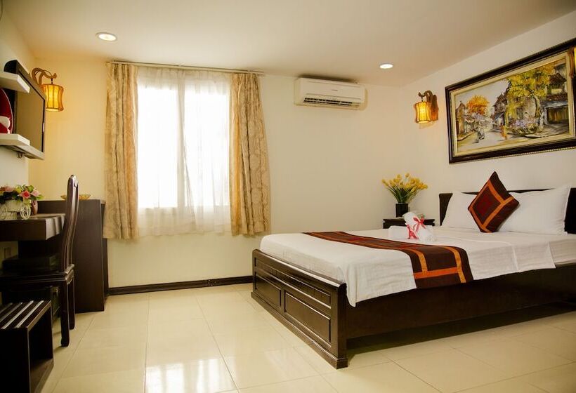 Deluxe-huone, Hanoi City Backpackers Hostel