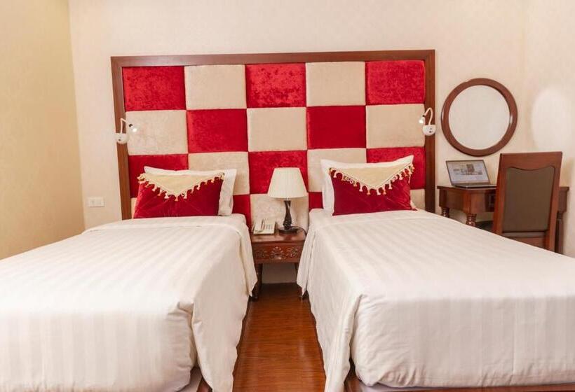 Deluxe-huone, Hanoi City Backpackers Hostel