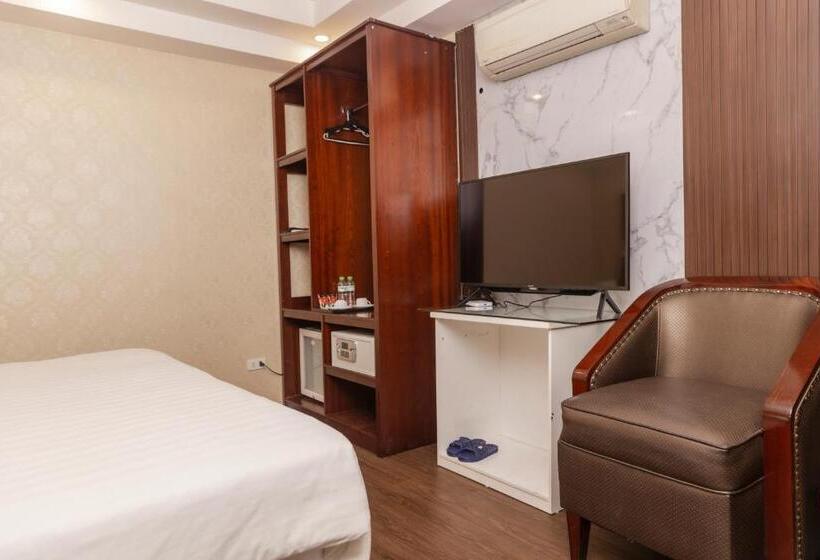 Deluxe-huone, Hanoi City Backpackers Hostel