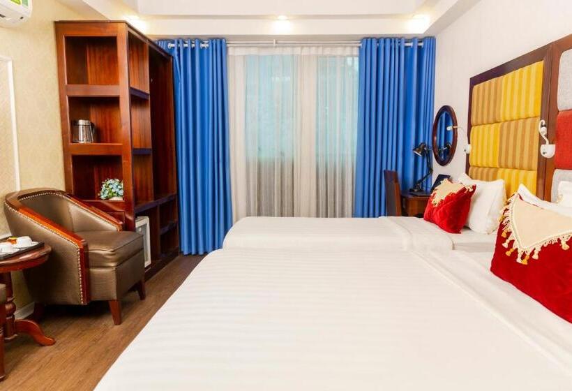 Perhehuone, Hanoi City Backpackers Hostel