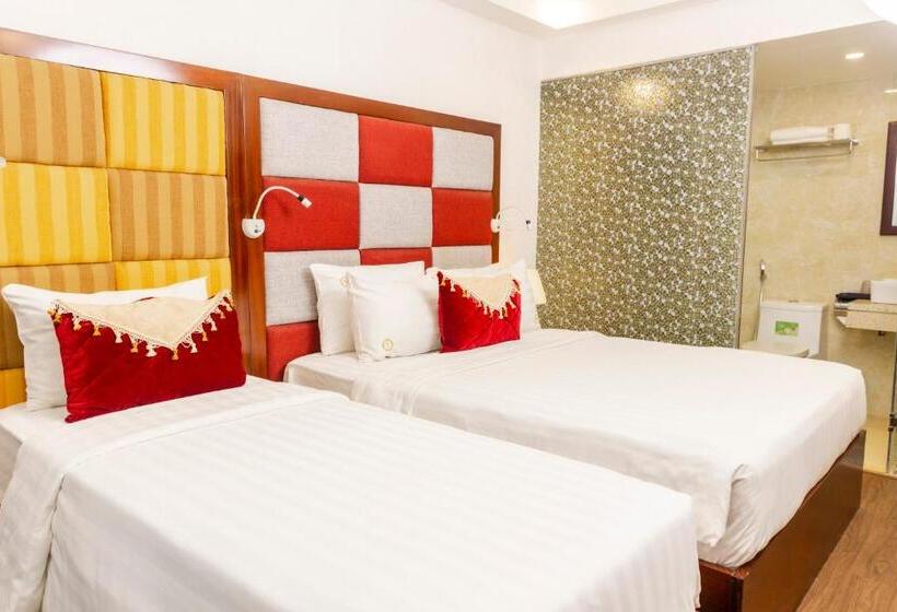 Perhehuone, Hanoi City Backpackers Hostel
