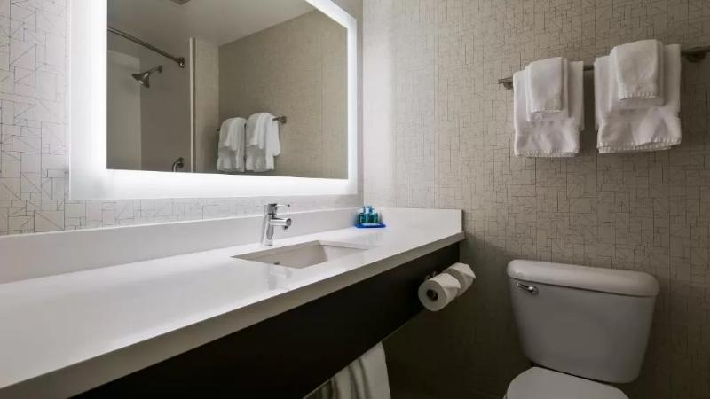Люкс, Holiday Inn Express Hotel & Suites Everett, An Ihg