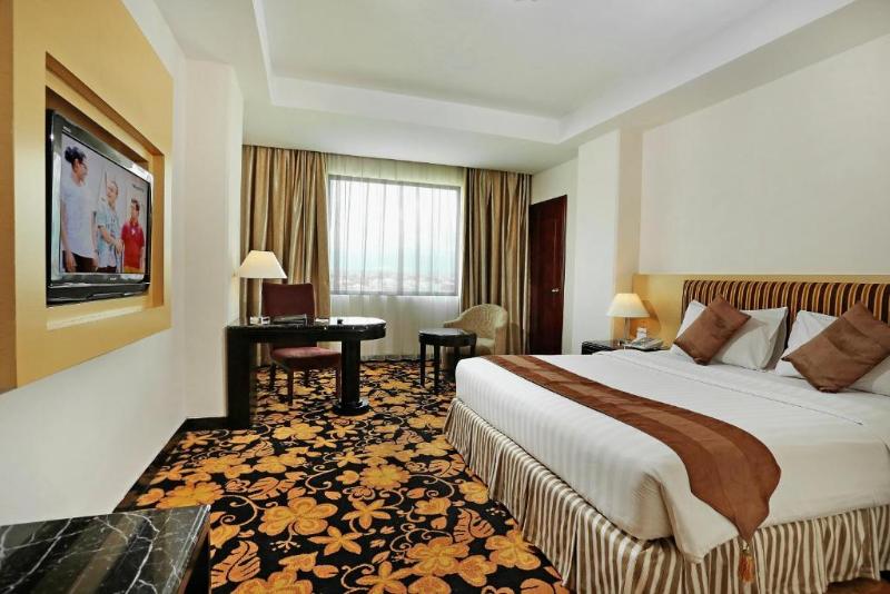 Номер Deluxe, Rocky Plaza Hotel Padang