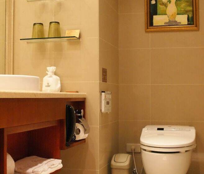 اتاق استاندارد با چشم‌انداز پارک, San Want Residences Taipei