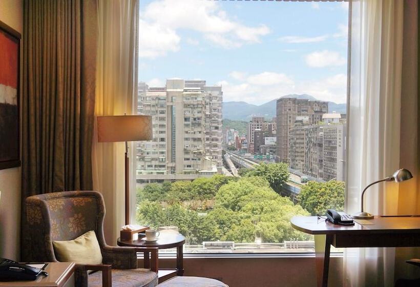 اتاق استاندارد با چشم‌انداز پارک, San Want Residences Taipei