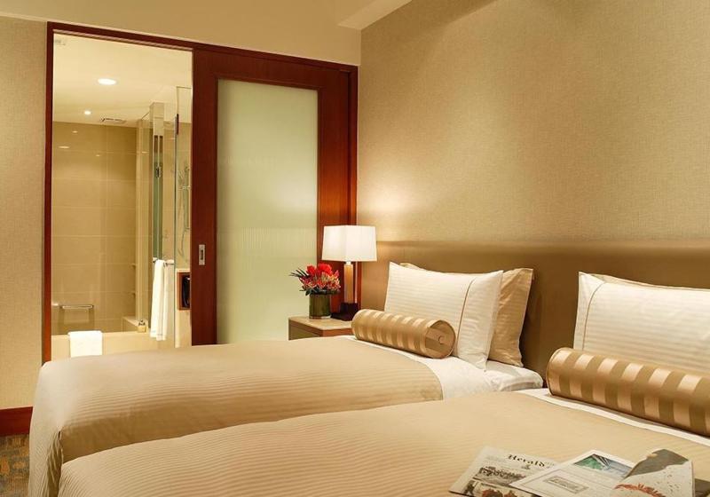 اتاق استاندارد با چشم‌انداز پارک, San Want Residences Taipei