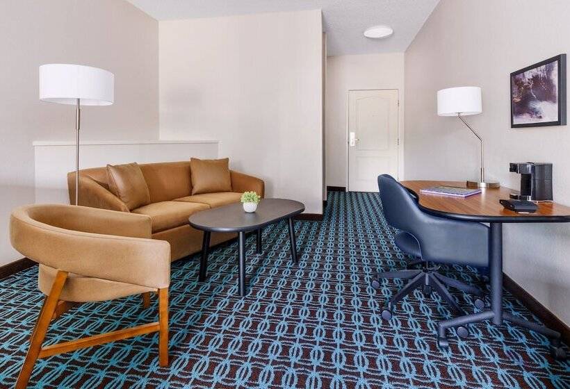 Люкс, Fairfield Inn And Suites By Marriott Houston The Woodlands