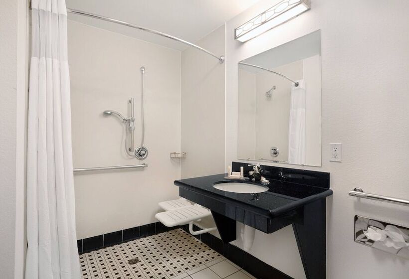 Номер Стандарт 2 Двуспальные Кровати, Fairfield Inn And Suites By Marriott Saint Augustine I 95
