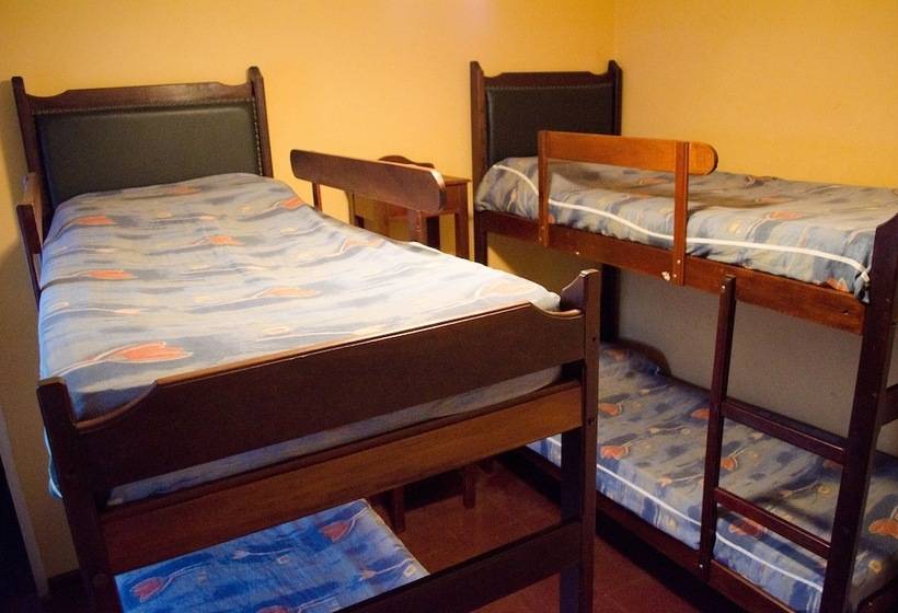 اتاق استاندارد چهار تخته, Hostal Casa Del Peregrino