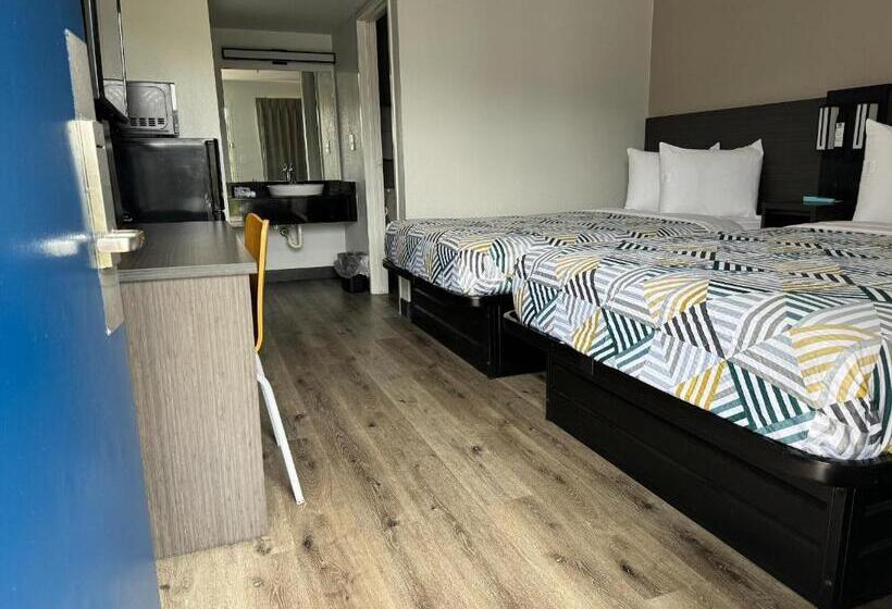 חדר דלוקס לארבעה, Motel 6 Bradenton, Fl