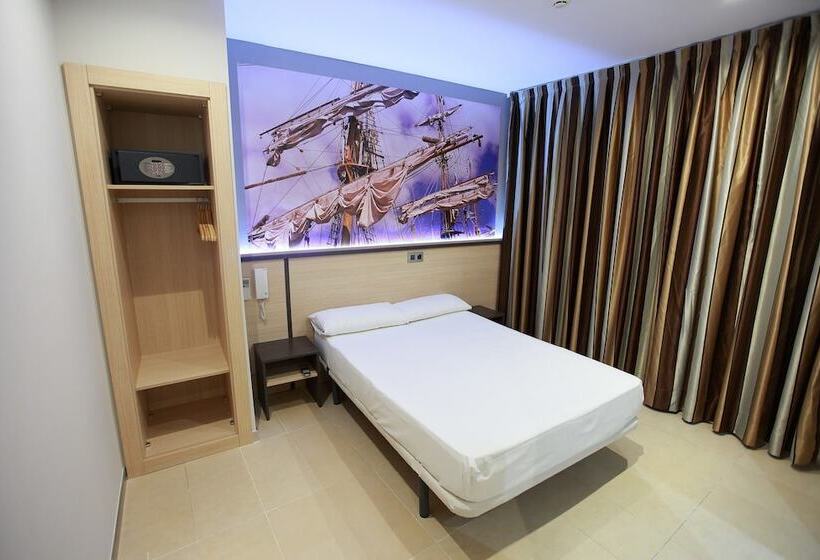 اتاق استاندارد یک نفره, Hostal Las Flores Ramblas