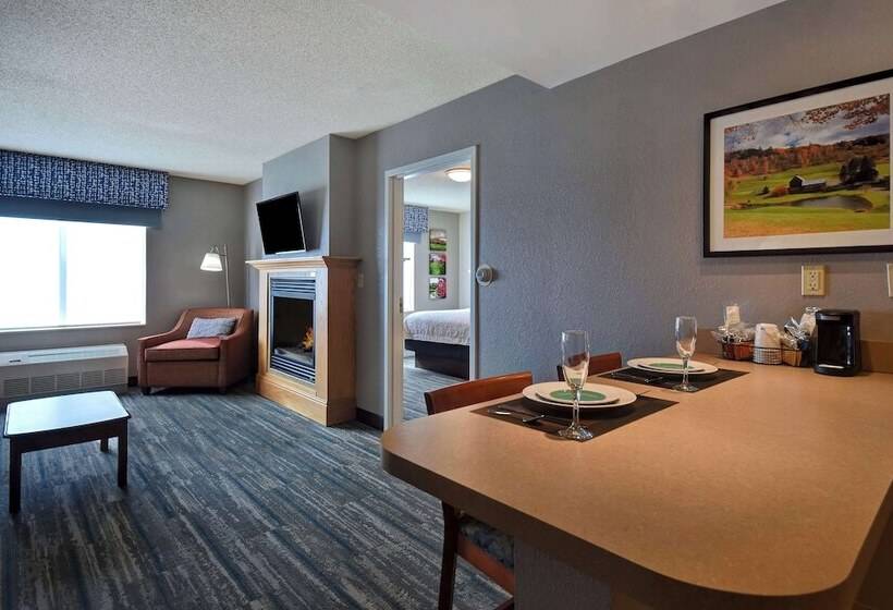 자쿠지 스위트, Hampton Inn Rutland