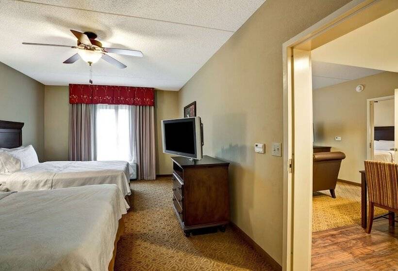 适合残疾人士使用的套间, Homewood Suites Fredericksburg