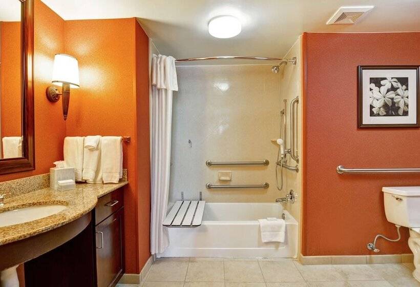 适合残疾人士使用的套间, Homewood Suites Fredericksburg