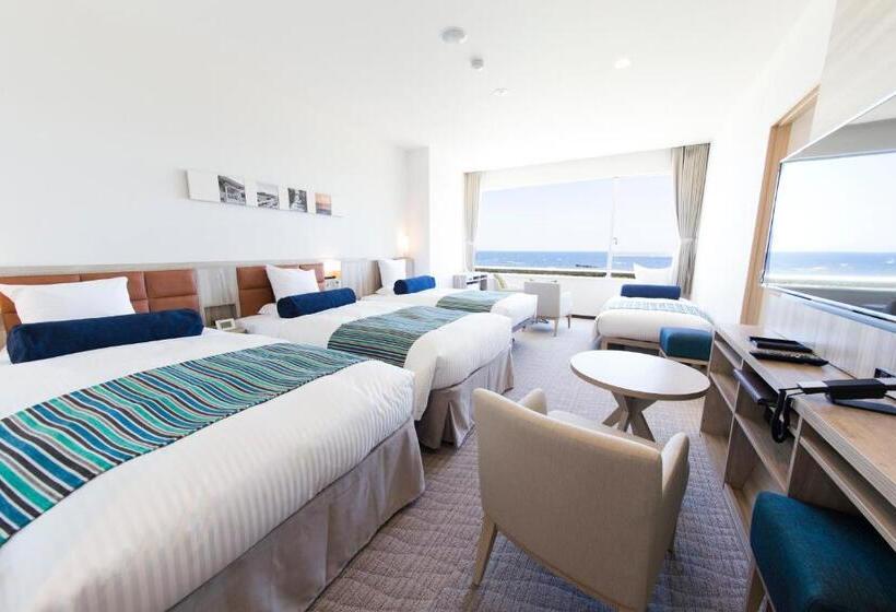 Трехместный Номер Стандарт с Видом, Shirahama Ocean Resort
