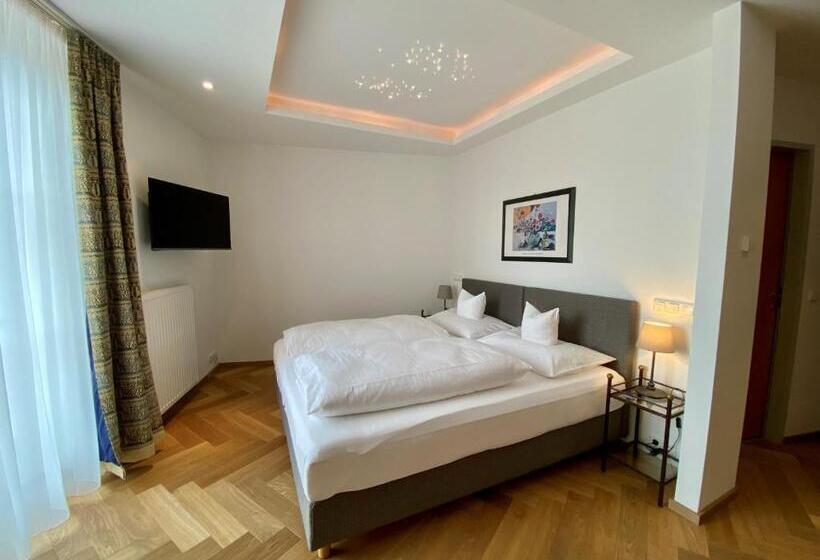 Номер Стандарт с Террасой, Boutique Hotel Aichinger