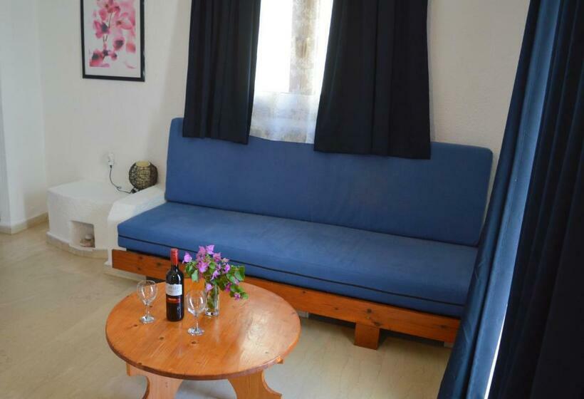 Апартаменты 2 Спальни Вид на Море, Mantraki Hotel Apartments