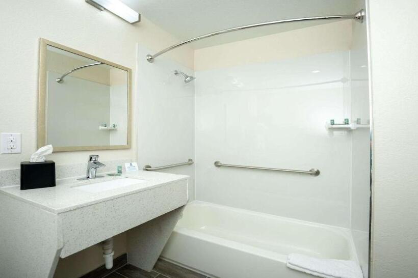 Mozgáskorlátozott Standard Szoba, Best Western Houston Bush Iah Intercontinental Airport Inn