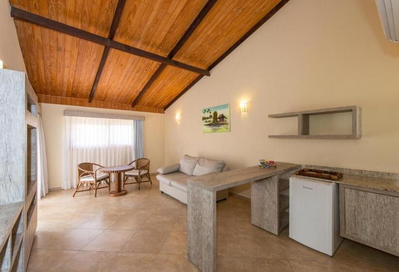 4인용 스탠다드 룸, Praia Bonita Resort & Conventions   Praia De Camurupim