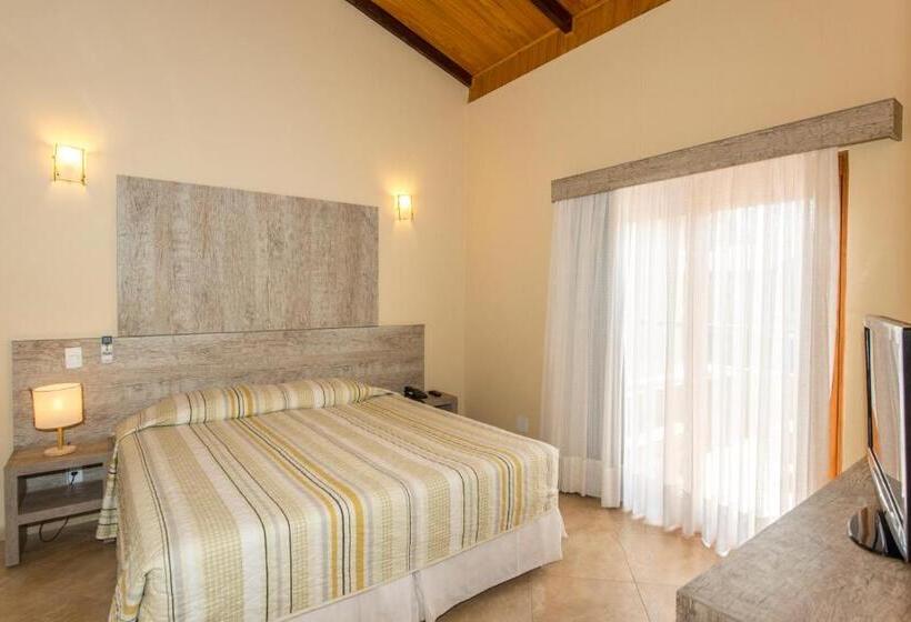 4인용 스탠다드 룸, Praia Bonita Resort & Conventions   Praia De Camurupim