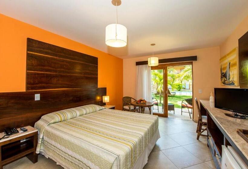 싱글 디럭스 룸, Praia Bonita Resort & Conventions   Praia De Camurupim