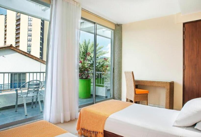 스탠다드 발코니 룸, Santorini Resort