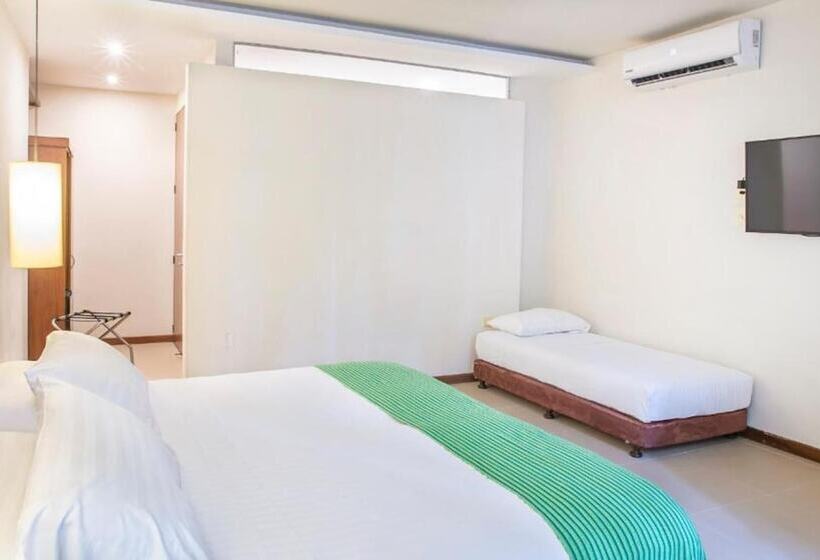 스탠다드 트리플 룸, Santorini Resort
