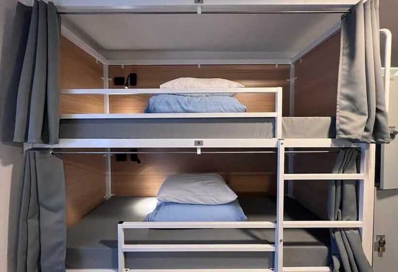 Кровать в Общей Комнате, Smart Camden Inn Hostel