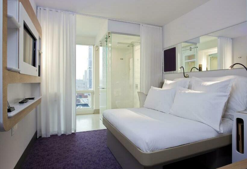 اتاق پرمیوم, Yotel New York Times Square
