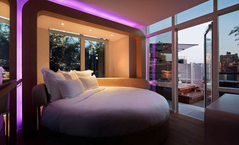 اتاق پنت هاوس, Yotel New York Times Square