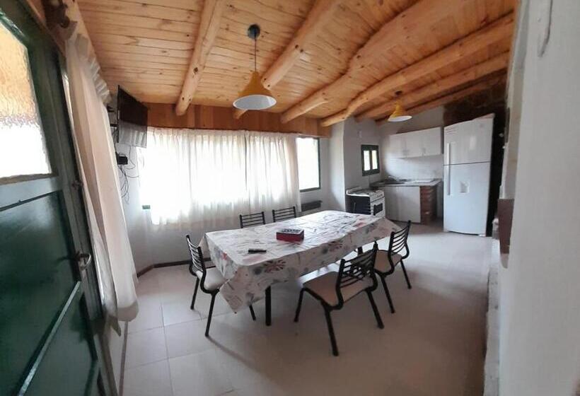 침실 2개 주택, Cabañas Rincon Del Plata