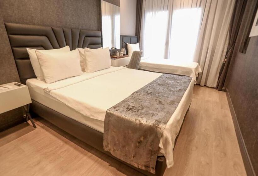 غرفة قياسية مزوَّدة بشُرفة, Class Suit