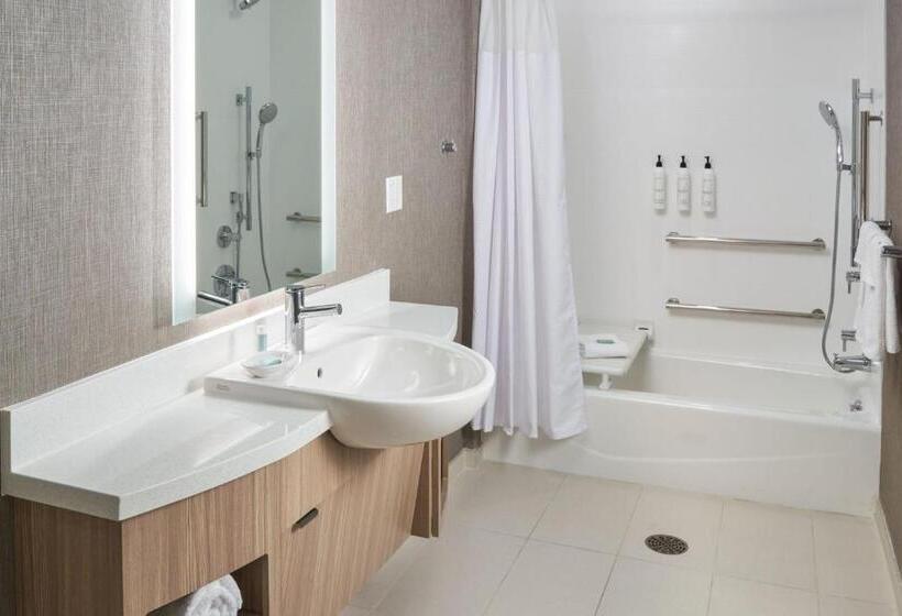 스위트 킹사이즈 침대, Springhill Suites By Marriott Winter Park